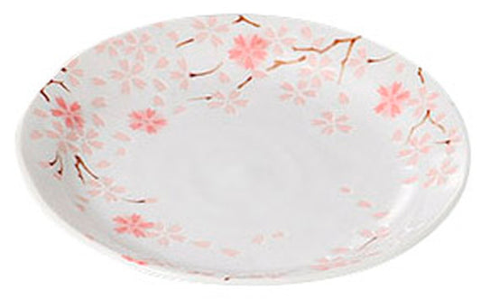 神宮桜5.0皿 [ 16.5 x 2.5cm ] [ 中皿 ] | 和食 飲食店 旅館 料亭 業務用