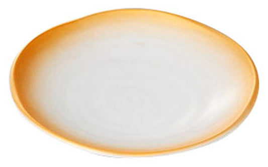 白金彩うず丸皿16cm [ 16 x 2.5cm ] [ 和皿 ] | 和食 飲食店 旅館 料亭 業務用