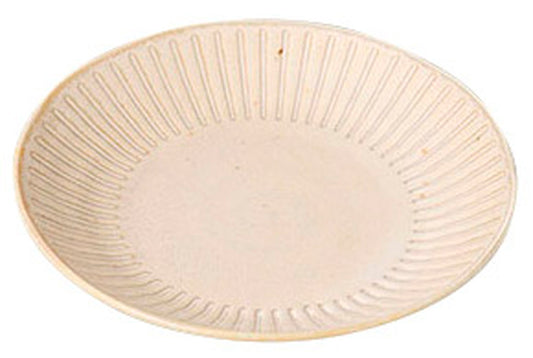 ハスイ十草チタンマット和軽40皿 [ 13.5 x 2cm ] [ 和皿 ] | 和食 飲食店 旅館 料亭 業務用