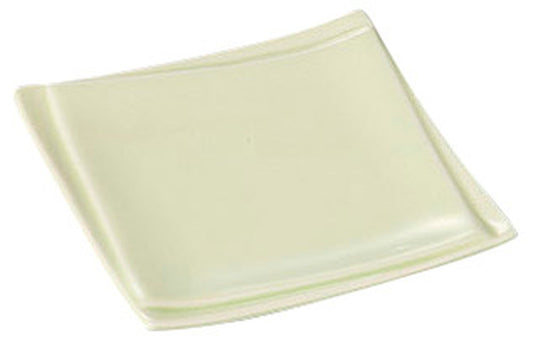 ヒワ洋風正角銘々皿 [ 13.5 x 13.5 x 2cm ] [ 銘々皿 ] | 和食 飲食店 旅館 料亭 業務用