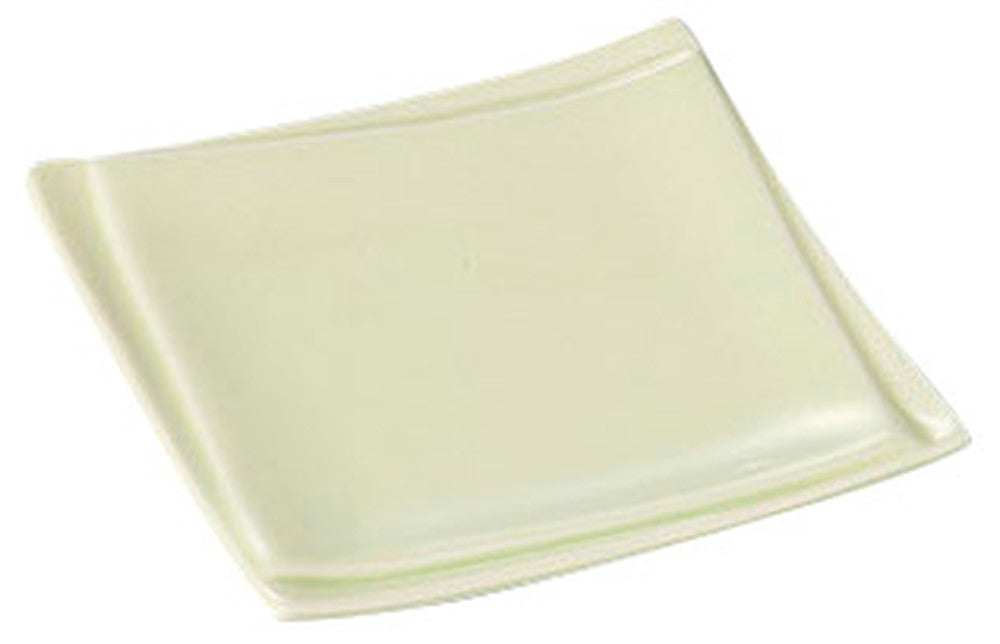 ヒワ洋風正角銘々皿 [ 13.5 x 13.5 x 2cm ] [ 銘々皿 ] | 和食 飲食店 旅館 料亭 業務用