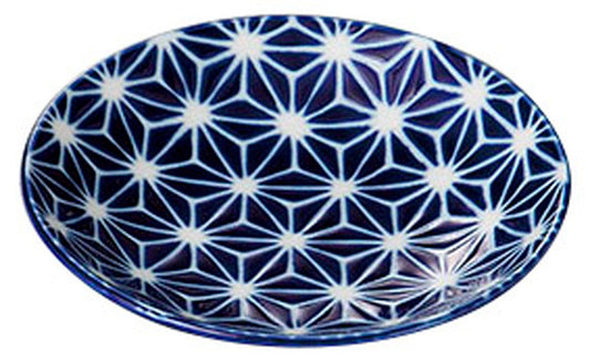 ルリ七宝丸3.8皿 [ 12.5 x 2.7cm ] [ 銘々皿 ] | 和食 飲食店 旅館 料亭 業務用