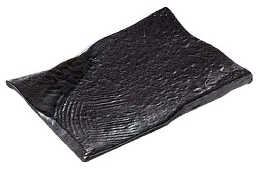 大和玄串皿 [ 17 x 12 x 1.8cm ] [ 銘々皿 ] | 和食 飲食店 旅館 料亭 業務用