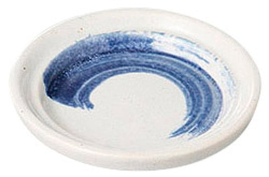 刷毛目3寸 小皿 [ 9 x 1.8cm ] [ 小皿 ] | 和食 飲食店 旅館 料亭 業務用