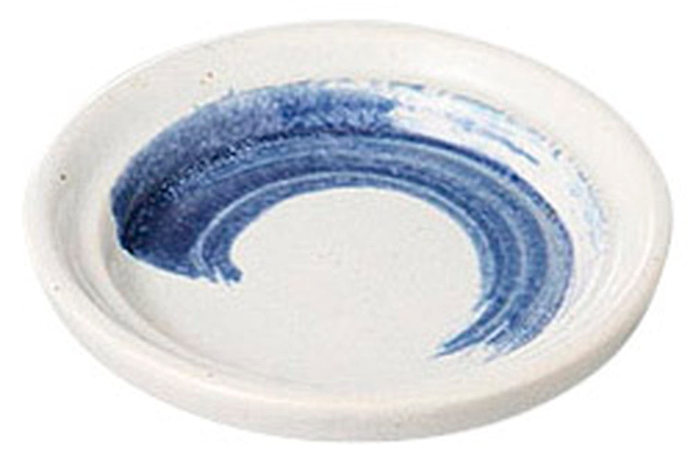 刷毛目3寸 小皿 [ 9 x 1.8cm ] [ 小皿 ] | 和食 飲食店 旅館 料亭 業務用