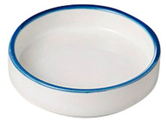 渕ゴススタック皿 [ 8.5 x 2.3cm ] [ 小皿 ] | 和食 飲食店 旅館 料亭 業務用