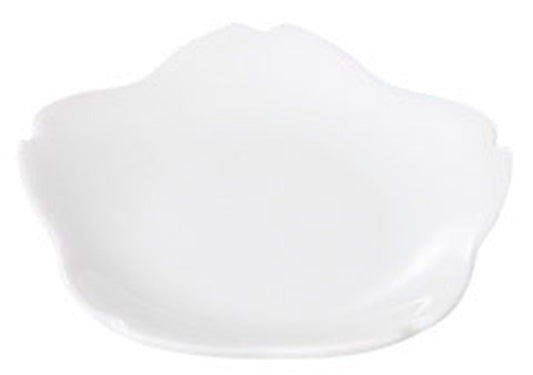 白さくら9cmプレート [ 9 x 1cm ] [ 小皿 ] | 和食 飲食店 旅館 料亭 業務用