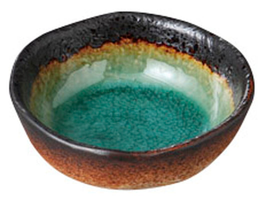 新海丸千代口 [ 8.3 x 3cm ] [ 小皿 ] | 和食 飲食店 旅館 料亭 業務用