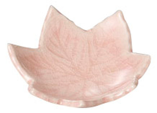 ピンクもみじ豆皿 [ 6.7 x 1.5cm ] [ 小皿 ] | 和食 飲食店 旅館 料亭 業務用