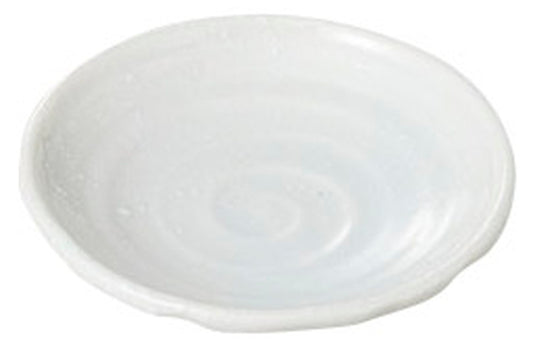 白吹青磁型入2.8皿 [ 9 x 1.8cm ] [ 小皿 ] | 和食 飲食店 旅館 料亭 業務用