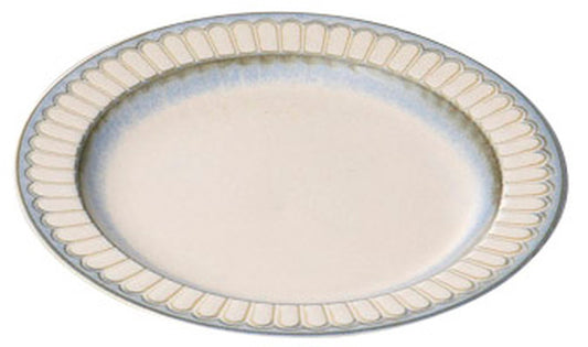 ポットマム7 1/2吋ケーキ [ 19.7 x 2.2cm ] [ 丸盛皿 ] | 和食 飲食店 旅館 料亭 業務用