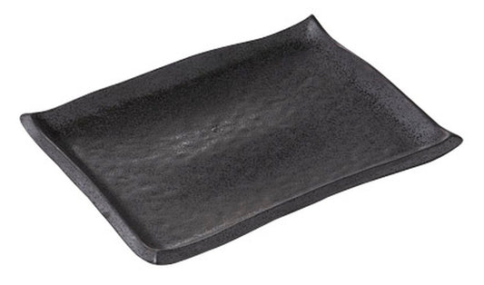 南蛮長角大皿 [ 30 x 23.7 x 3.2cm ] [ 長角盛皿 ] | 和食 飲食店 旅館 料亭 業務用