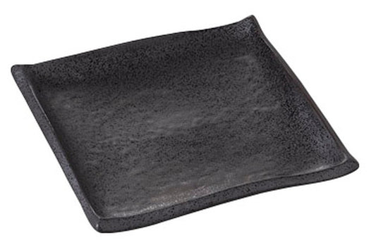 南蛮正角皿 [ 22.5 x 22.5 x 3.8cm ] [ 正角盛皿 ] | 和食 飲食店 旅館 料亭 業務用