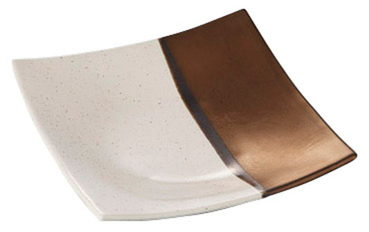 令和白正方21cm皿 [ 21.5 x 21.5 x 4.5cm ] [ 正角盛皿 ] | 和食 飲食店 旅館 料亭 業務用