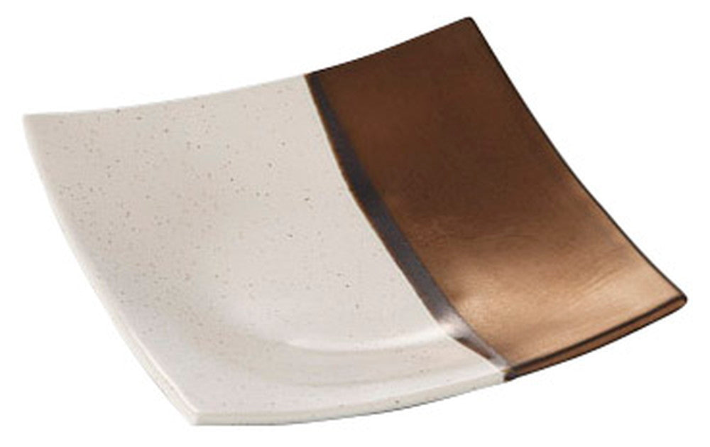 令和白正方21cm皿 [ 21.5 x 21.5 x 4.5cm ] [ 正角盛皿 ] | 和食 飲食店 旅館 料亭 業務用