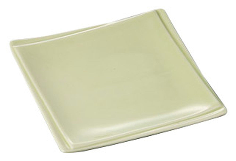 ヒワ洋風6.0正角皿 [ 17.8 x 17.8 x 2cm ] [ 正角盛皿 ] | 和食 飲食店 旅館 料亭 業務用