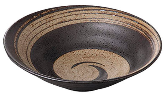 ウズ浅鉢 [ 23.2 x 6.4cm ] [ 盛鉢 ] | 和食 飲食店 旅館 料亭 業務用