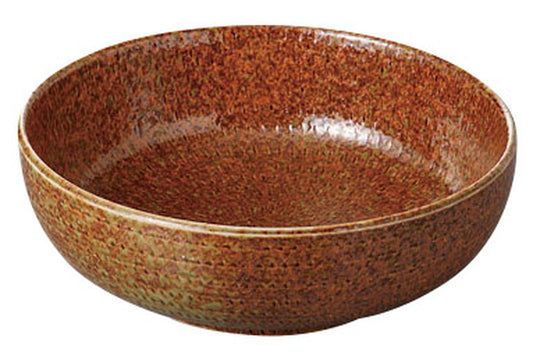 伊賀織部7.0ボール [ 22 x 7.8cm ] [ 鉢 ] | 和食 飲食店 旅館 料亭 業務用