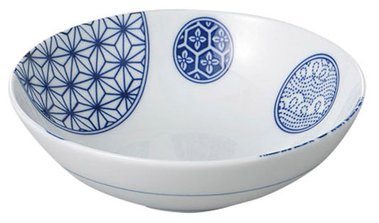 吉祥小紋4.0鉢 [ 12.5 x 2.5cm ] [ 鉢 ] | 和食 飲食店 旅館 料亭 業務用