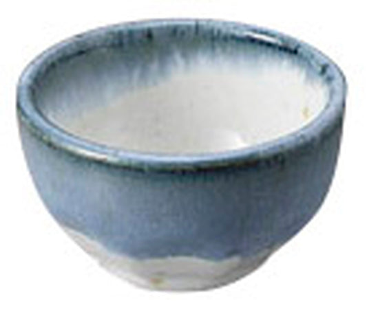 均窯削ぎぐい呑 [ 6.8 x 4.1cm 約80cc ] [ 酒器 ] | 和食 飲食店 割烹 居酒屋 業務用