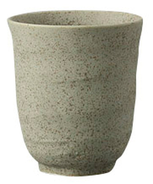 よもぎスクエアーカップ [ 7 x 8cm 約200cc ] [ 酒器 ] | 和食 飲食店 割烹 居酒屋 業務用