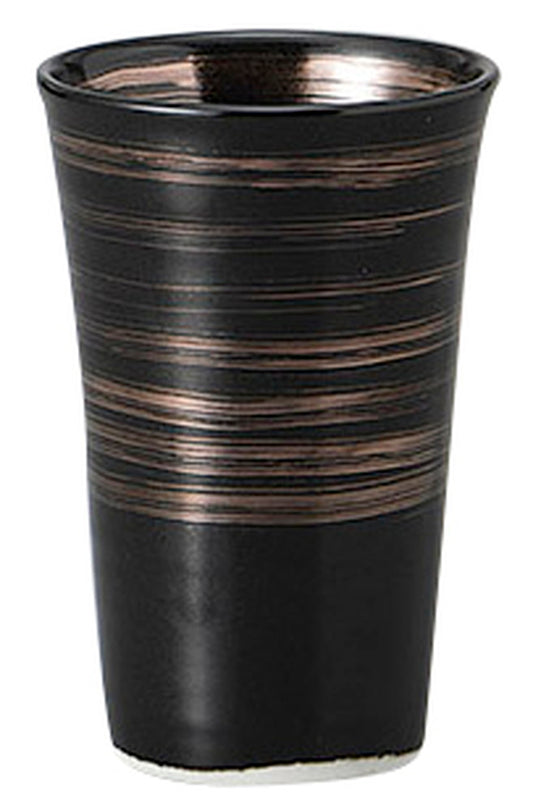 カスリ金彩フリーカップ [ 8 x 11.8cm ] [ 酒器 ] | 和食 飲食店 割烹 居酒屋 業務用