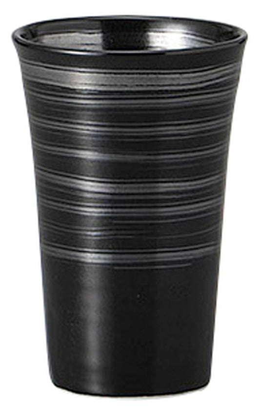 カスリ銀彩フリーカップ [ 8 x 11.8cm ] [ 酒器 ] | 和食 飲食店 割烹 居酒屋 業務用