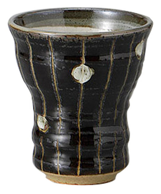 丸十草焼酎カップウェーブカップ [ 9.2 x 10.3cm 約300cc ] [ 酒器 ] | 和食 飲食店 割烹 居酒屋 業務用