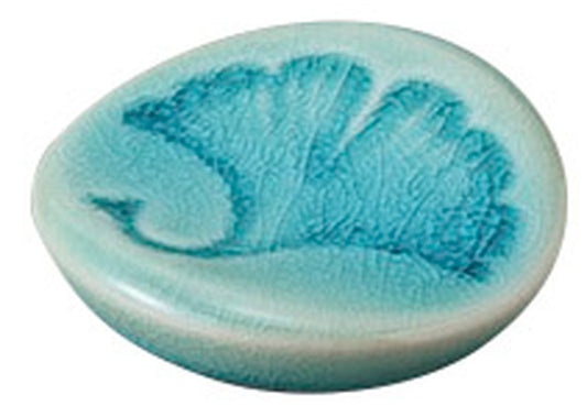 トルコ銀杏 箸置 [ 4 x 1.2 x 1.2cm ] [ 箸置き ] | 和食 飲食店 旅館 日本土産 カフェ