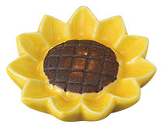 ひまわりはしおき [ 4.2 x 1cm ] [ 箸置き ] | 和食 飲食店 旅館 日本土産 カフェ