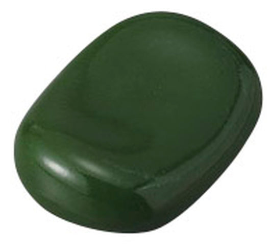 グリーン小判箸置 [ 4.5 x 3.3 x 1.2cm ] [ 箸置き ] | 和食 飲食店 旅館 日本土産 カフェ