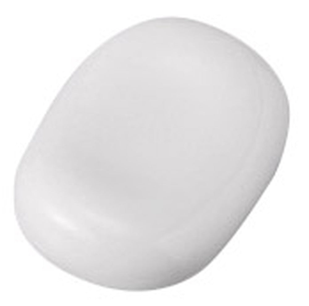 白小判箸置 [ 4.5 x 3.2 x 0.9cm ] [ 箸置き ] | 和食 飲食店 旅館 日本土産 カフェ