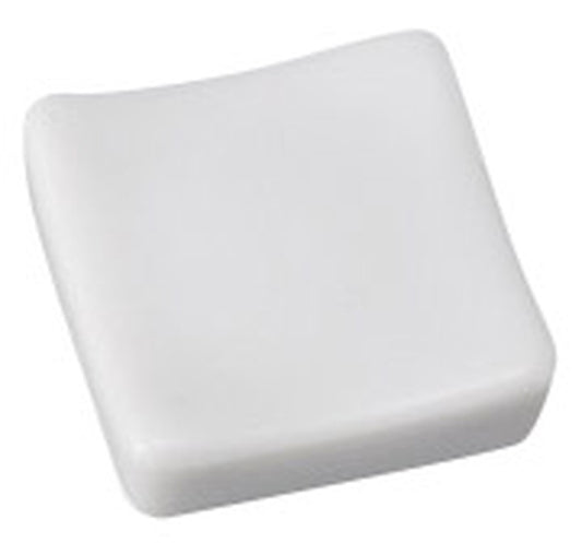 白四角箸置 [ 3 x 1cm ] [ 箸置き ] | 和食 飲食店 旅館 日本土産 カフェ