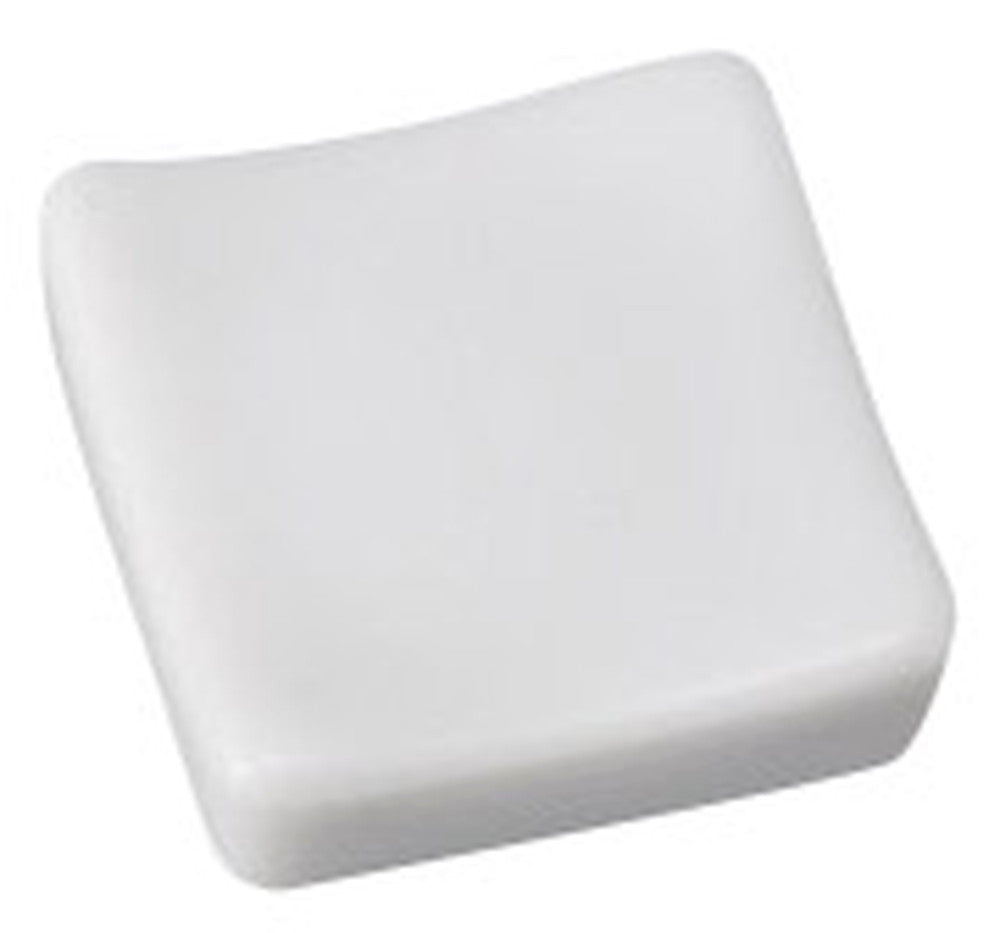 白四角箸置 [ 3 x 1cm ] [ 箸置き ] | 和食 飲食店 旅館 日本土産 カフェ