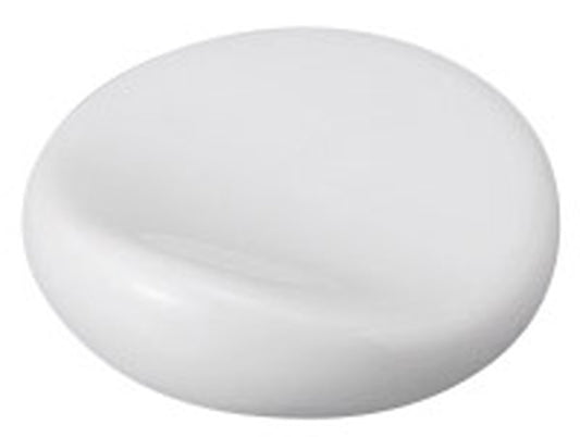 白玉箸置 [ 4.5 x 1.3cm ] [ 箸置き ] | 和食 飲食店 旅館 日本土産 カフェ