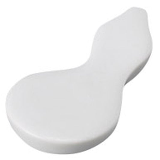 白ひょうたん 箸置 [ 5.7 x 3.2 x 1.2cm ] [ 箸置き ] | 和食 飲食店 旅館 日本土産 カフェ