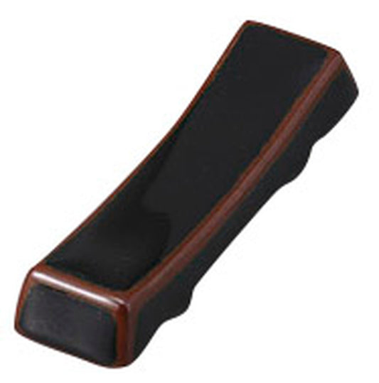 磁器天目切板箸置 [ 5.9 x 1.5 x 1.2cm ] [ 箸置き ] | 和食 飲食店 旅館 日本土産 カフェ