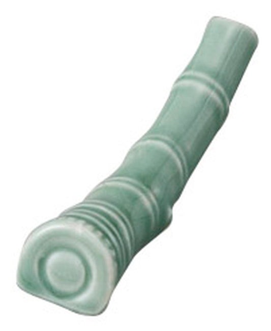 ヒスイ竹根箸置 [ 6.8 x 1.8 x 1.7cm ] [ 箸置き ] | 和食 飲食店 旅館 日本土産 カフェ