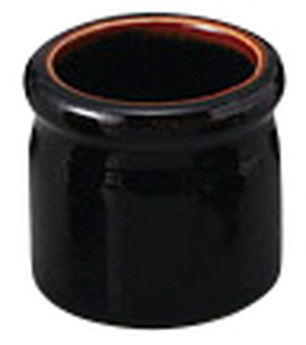 ゆず天目楊枝入 [ 5.2 x 5.2cm ] [ 卓上小物 ] | 飲食店 定食屋 そば屋 トンカツ店 業務用