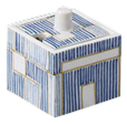 小窓模様青角辛子 [ 5 x 5.5cm ] [ 卓上小物 ] | 飲食店 定食屋 そば屋 トンカツ店 業務用