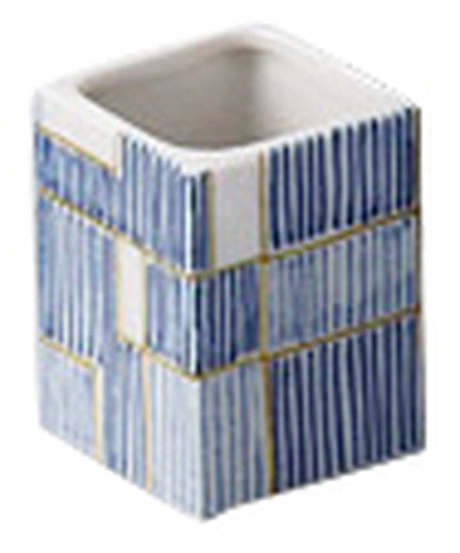 小窓模様青角楊枝 [ 3.3 x 5cm ] [ 卓上小物 ] | 飲食店 定食屋 そば屋 トンカツ店 業務用