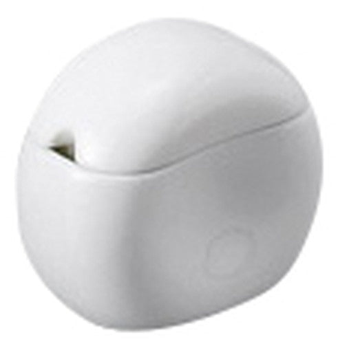 まどか白薬味入 [ 6.8 x 3.5 x 6cm ] [ 卓上小物 ] | 飲食店 定食屋 そば屋 トンカツ店 業務用