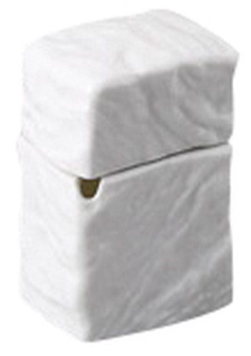 石目白カラシ入 [ 5 x 3.7 x 8cm ] [ 卓上小物 ] | 飲食店 定食屋 そば屋 トンカツ店 業務用