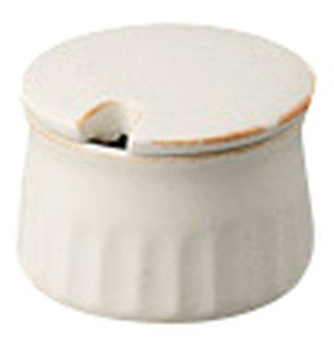 白ソギ辛子入れ [ 6.1 x 4.7cm ] [ 卓上小物 ] | 飲食店 定食屋 そば屋 トンカツ店 業務用