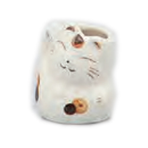 猫楊枝入 [ 5 x 4.8 x 5.8cm ] [ 卓上小物 ] | 飲食店 定食屋 そば屋 トンカツ店 業務用