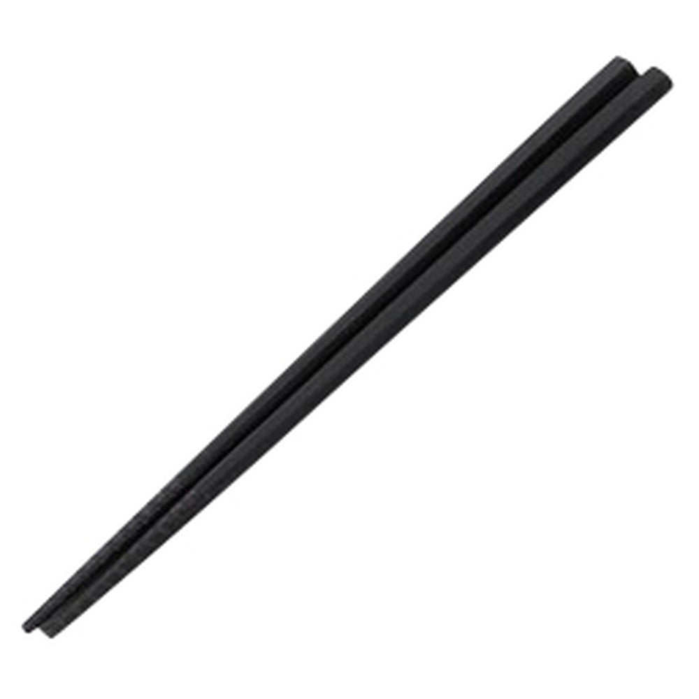 トルネード箸黒22.5cm [ 22.5cm ] [ 箸 ] | 和食 飲食店 定食屋 カフェ 業務用