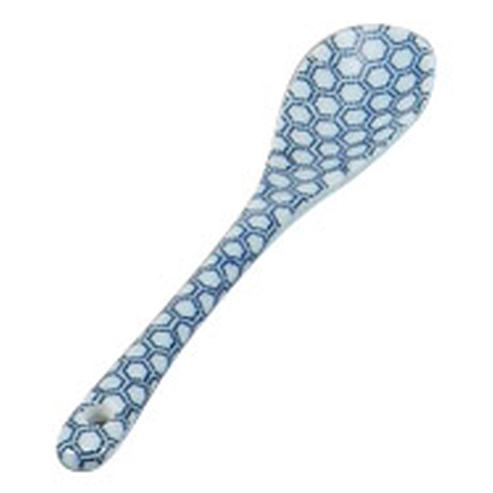 つぶ亀甲紋 スプーン [ 12 x 2.5cm ] [ スプーン ] | 飲食店 カフェ スイーツ 業務用