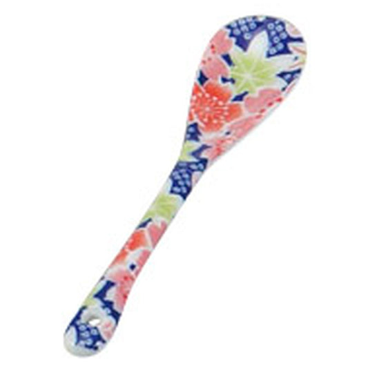 桜かのこ 青 スプーン [ 12 x 2.5cm ] [ スプーン ] | 飲食店 カフェ スイーツ 業務用