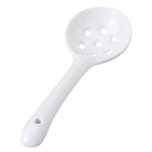 白豆腐サジ [ 18.3 x 8.7cm ] [ レンゲ ] | 飲食店 和食 湯豆腐 鍋 業務用