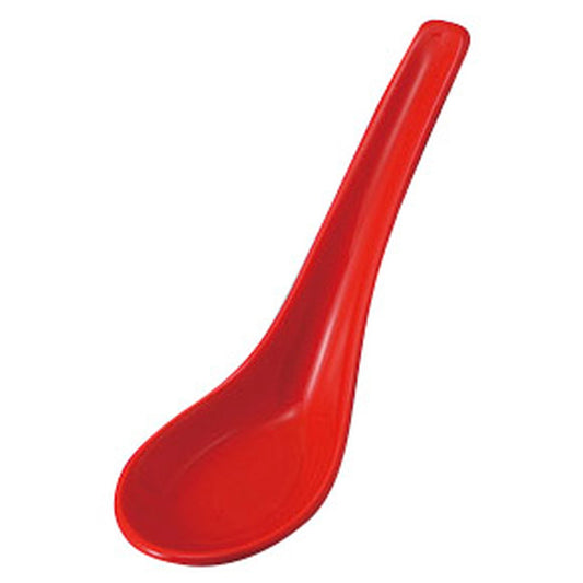 ウルトラレッド6.0レンゲ [ 17.6 x 5.3cm ] [ レンゲ ] | 飲食店 ラーメン店 中華 業務用